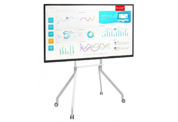 GIÁ TREO TIVI DI ĐỘNG FD - R12  DÙNG CHO TIVI TỪ 55 - 120 INCH